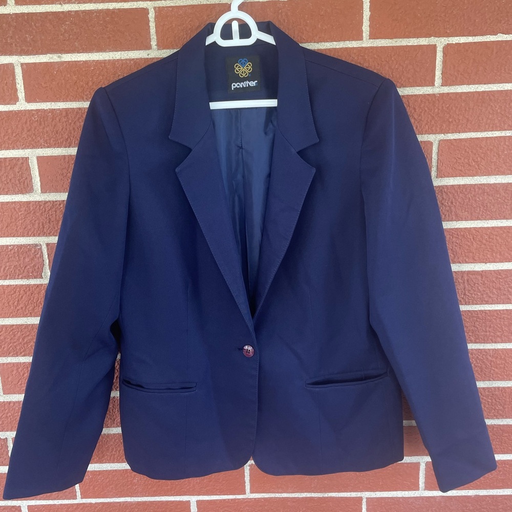 Women's Navy Blazer